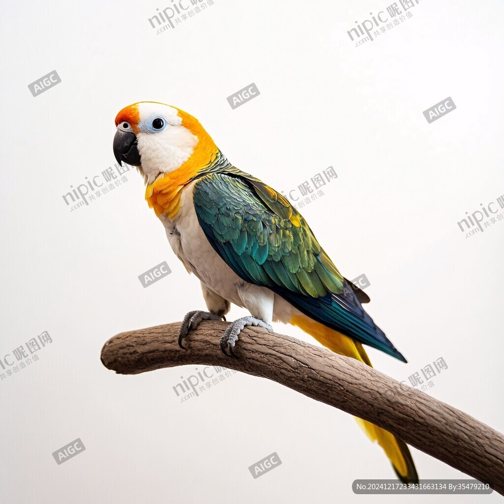 仿真鸚鵡