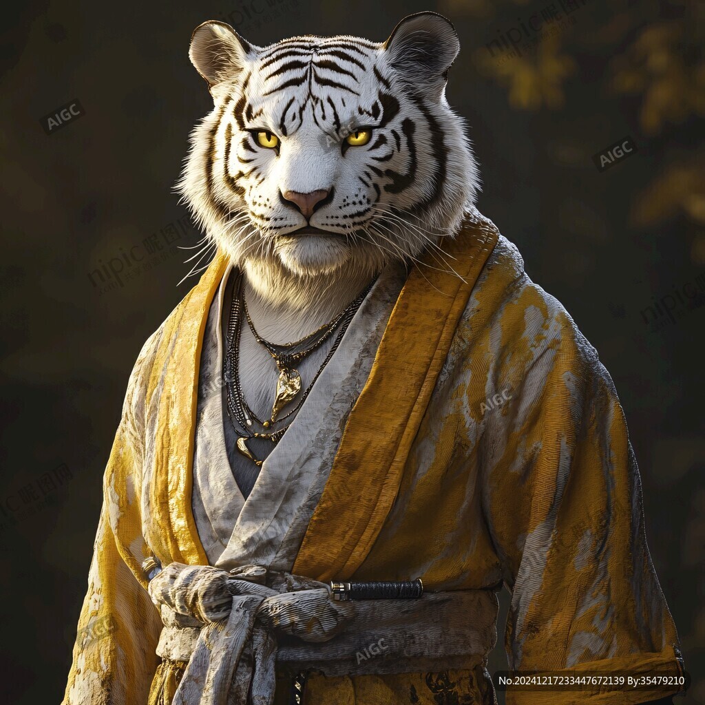 虎武士頭像