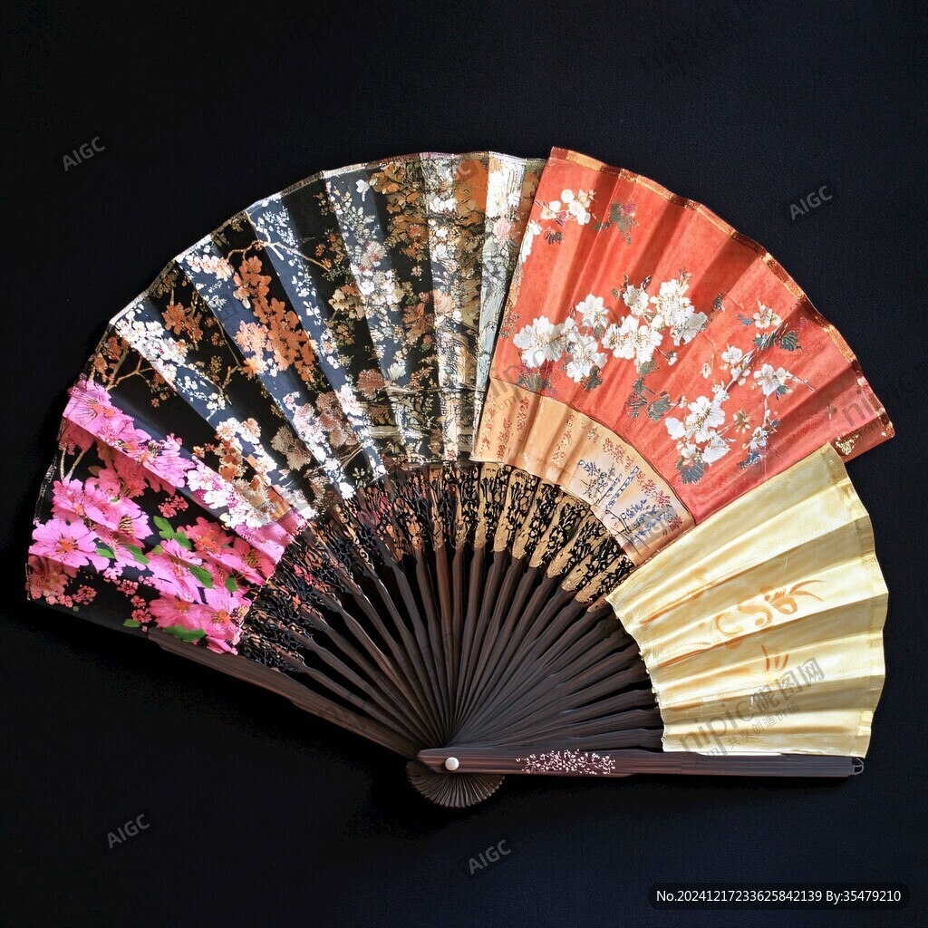 日本工藝扇