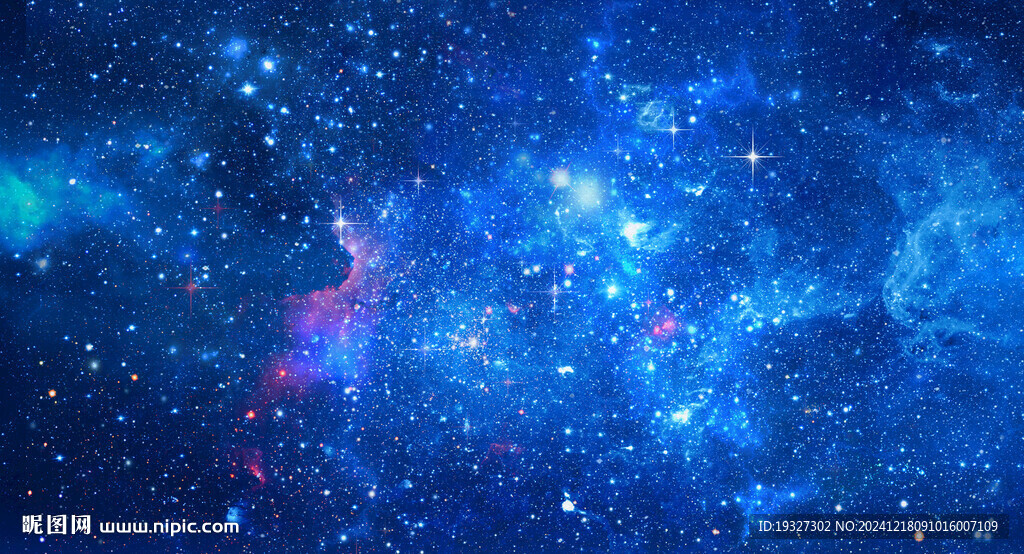 星空壁畫圖 