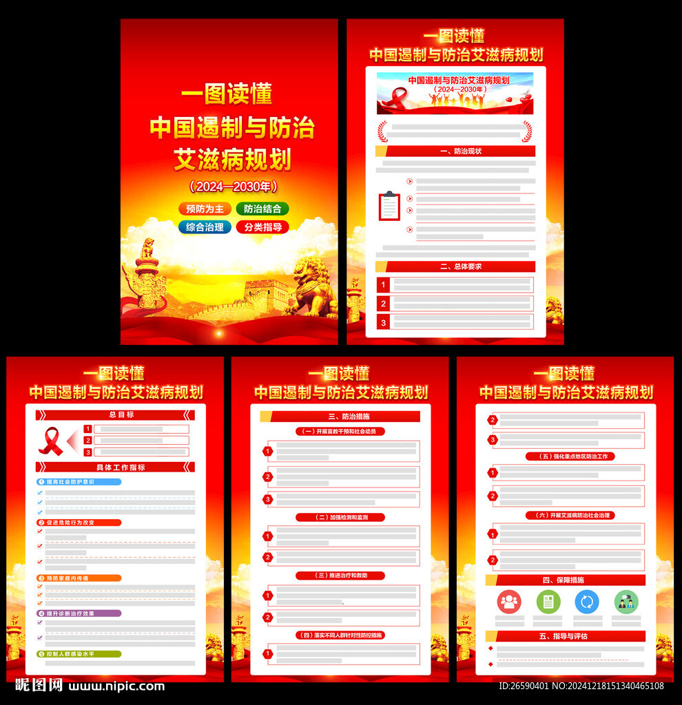 防治艾滋病規(guī)劃