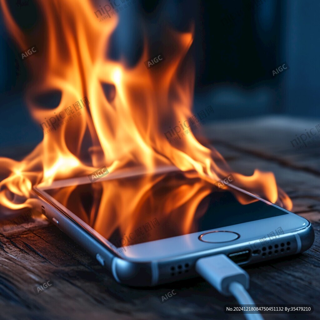 移動電源搭火線