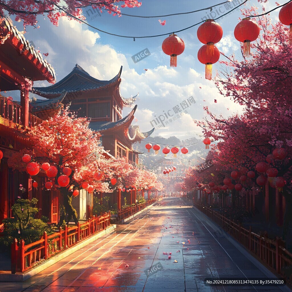 橫店插畫(huà)
