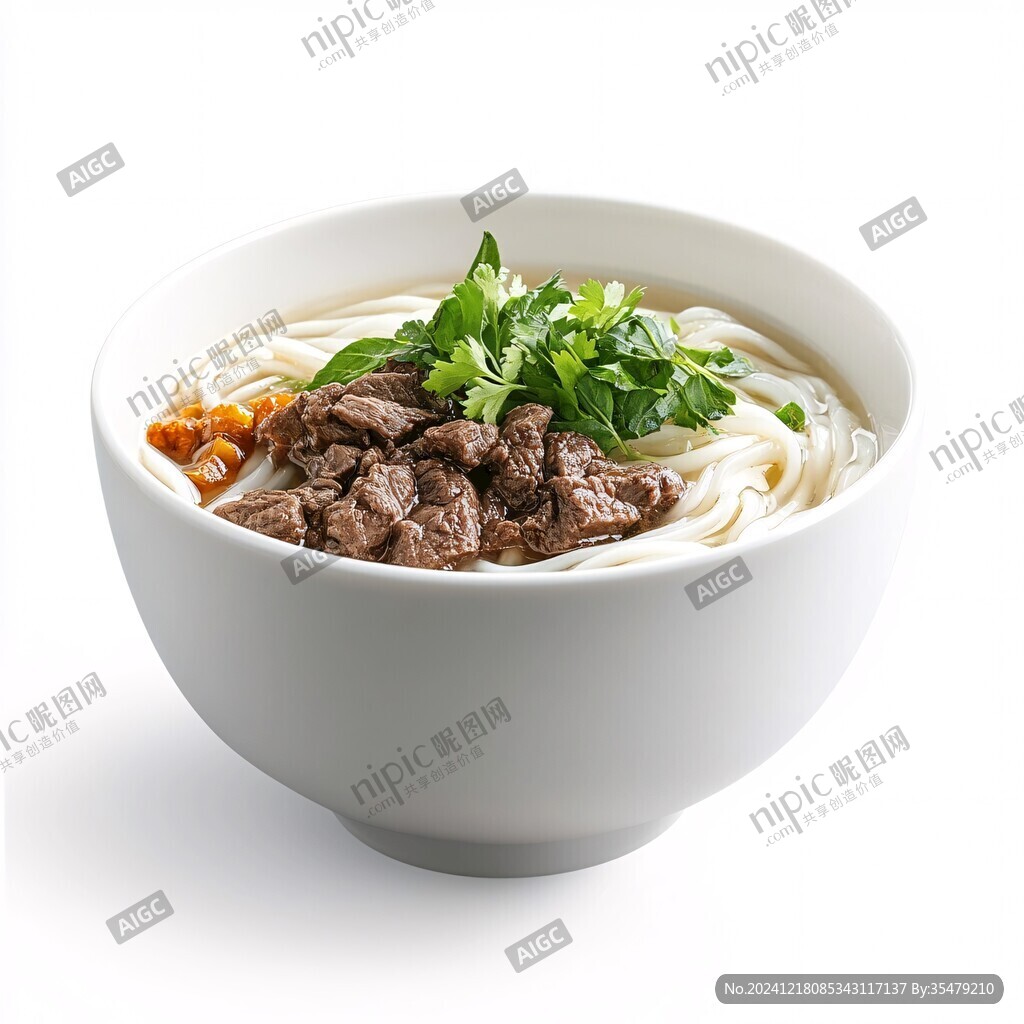 牛肉面素材