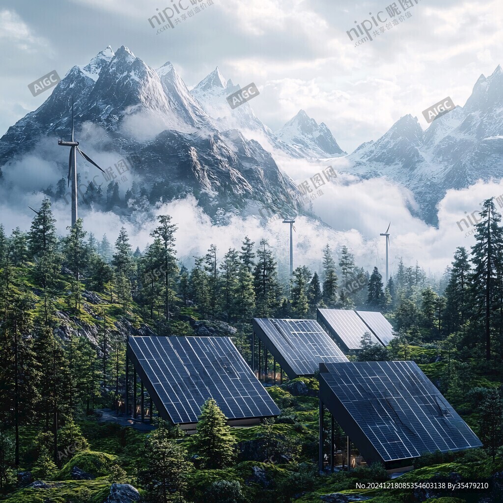 高山太陽能發(fā)電