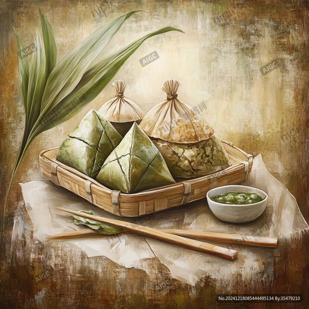 端午節(jié)場景圖
