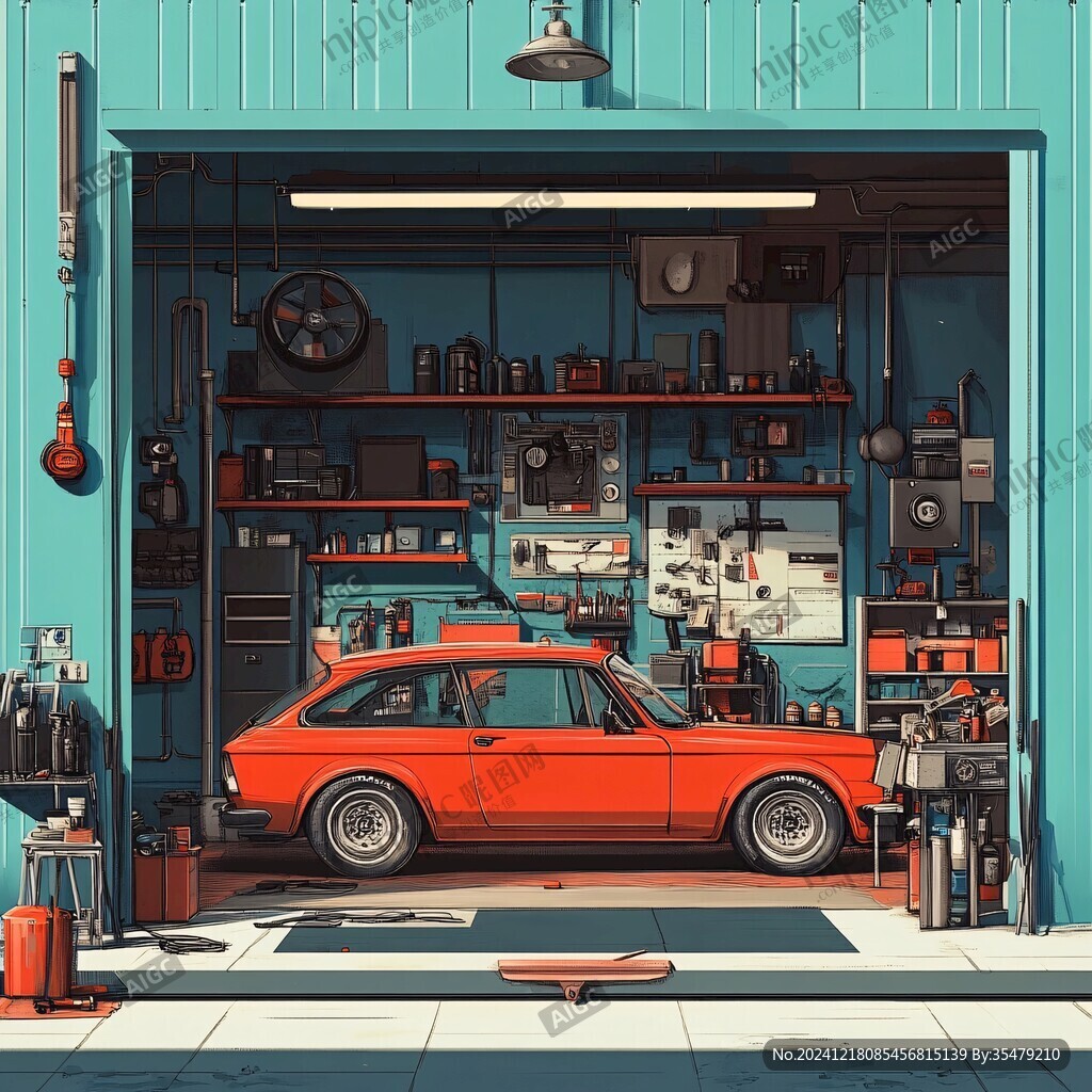 汽車修理鋪