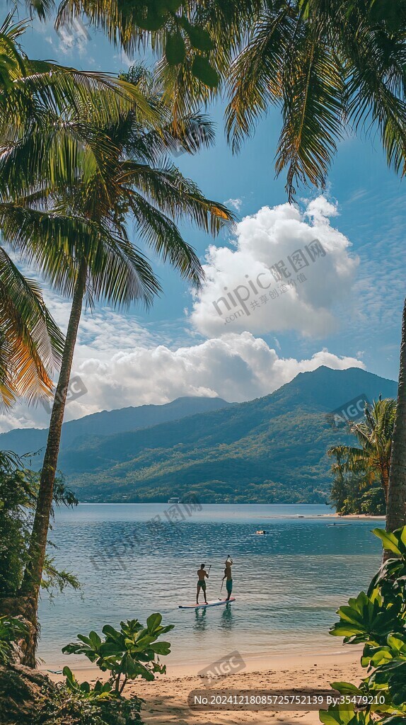 椰林海風(fēng)