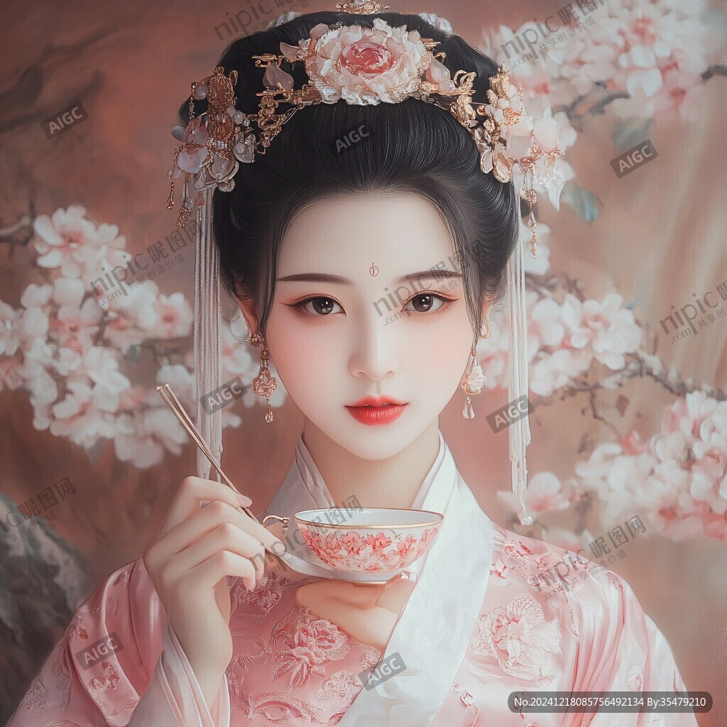 唯美宮女
