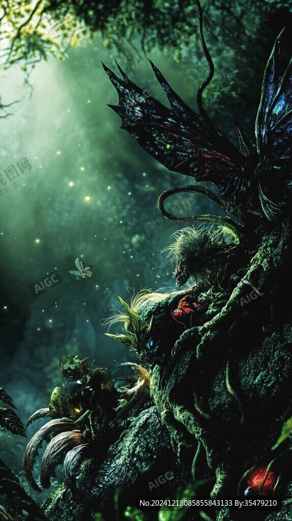 夢(mèng)幻森林圖片