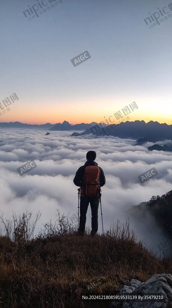 騎龍坳云海日出
