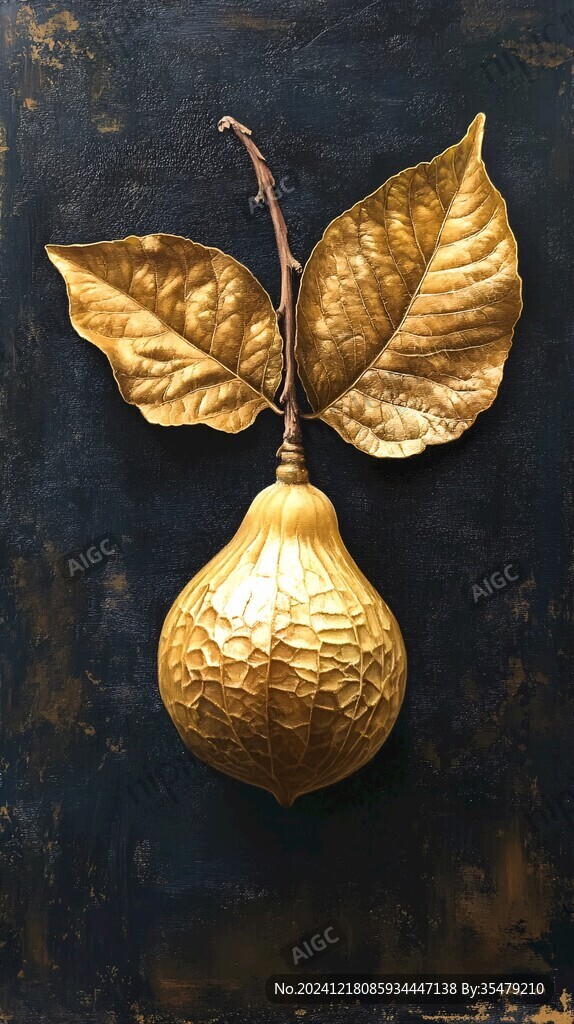 靜物金梅果