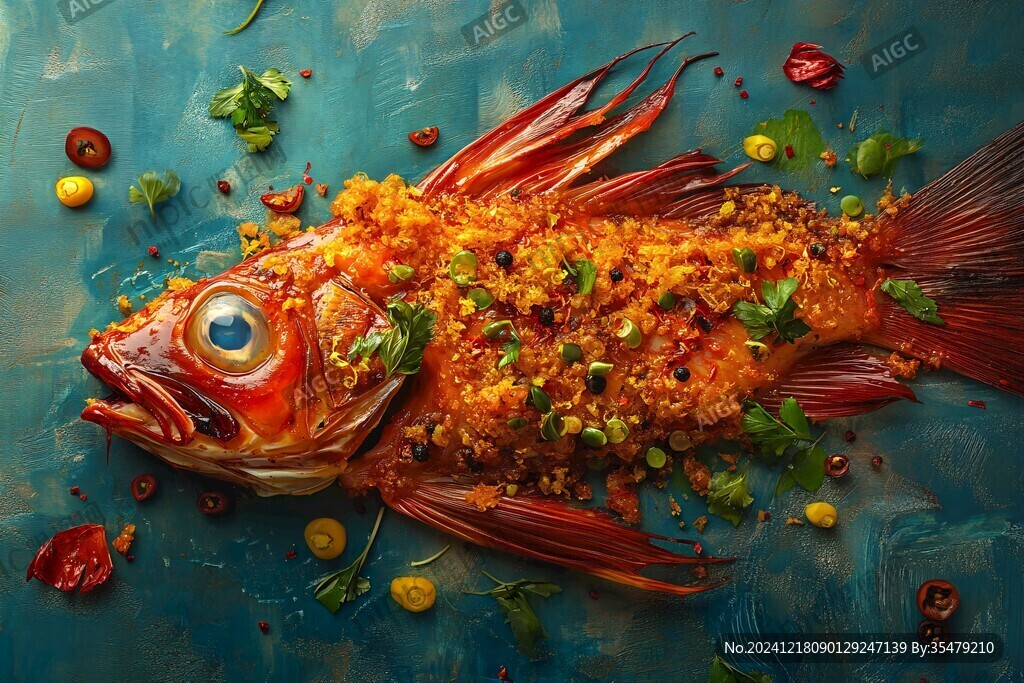 烤魚創(chuàng)意