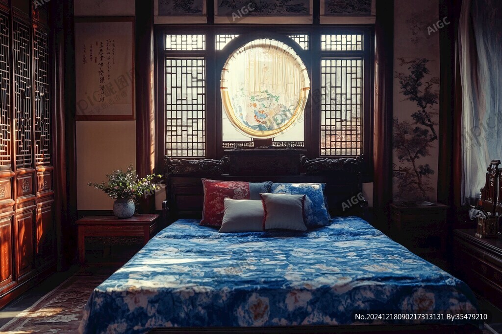 古韻大床
