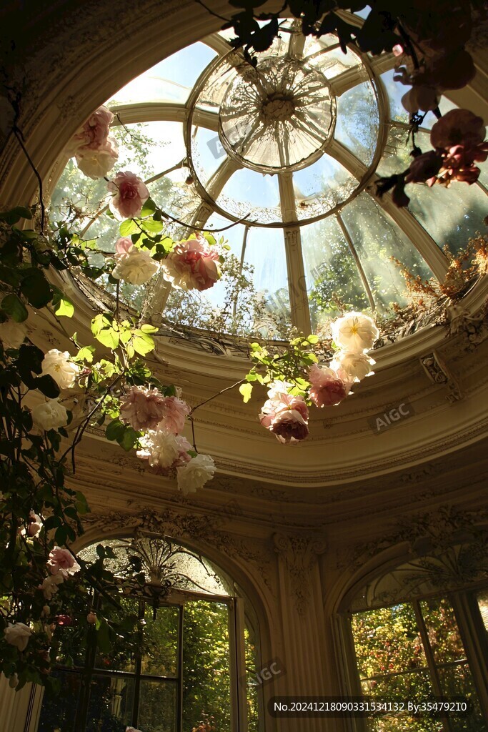 薔薇植物亭