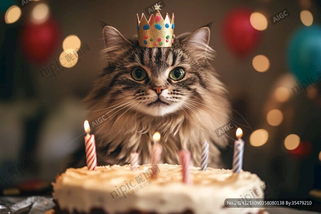 動物生日主題