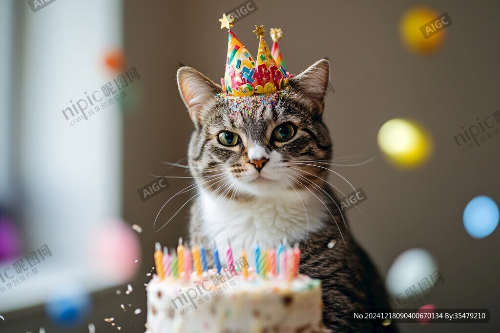 動物生日主題
