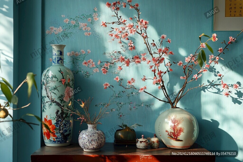 中式花藝