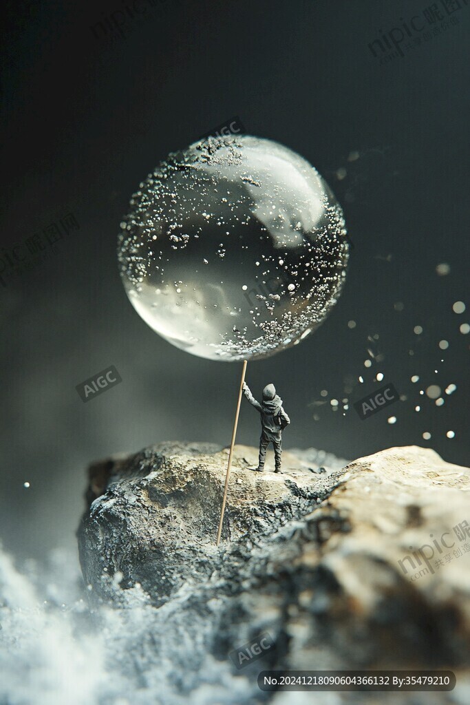 夢幻夢想漂浮創(chuàng)意