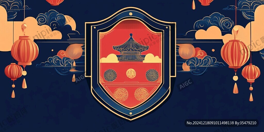 港澳臺新年背景
