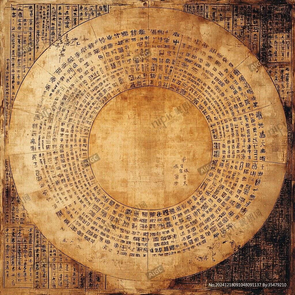 羅經(jīng)紋盤