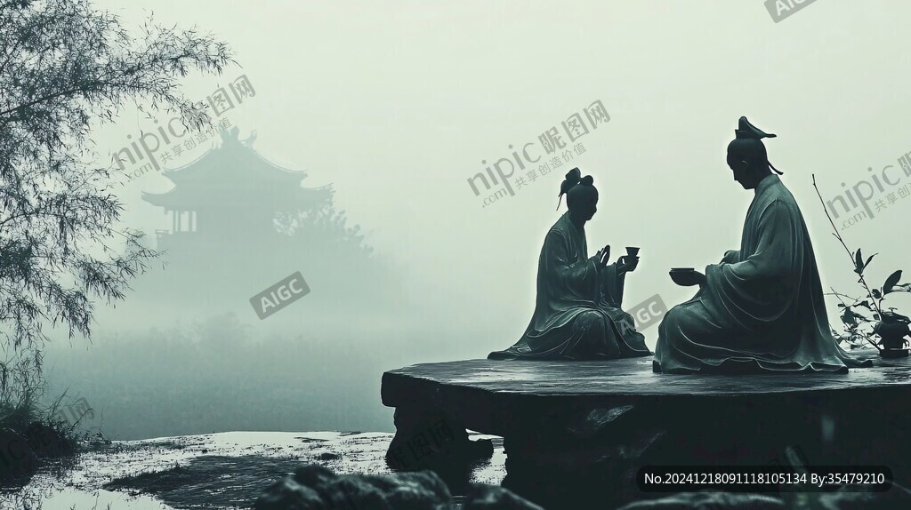兩仙對弈