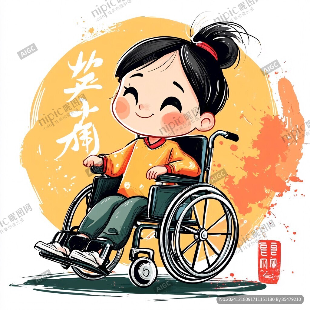 助殘日主題
