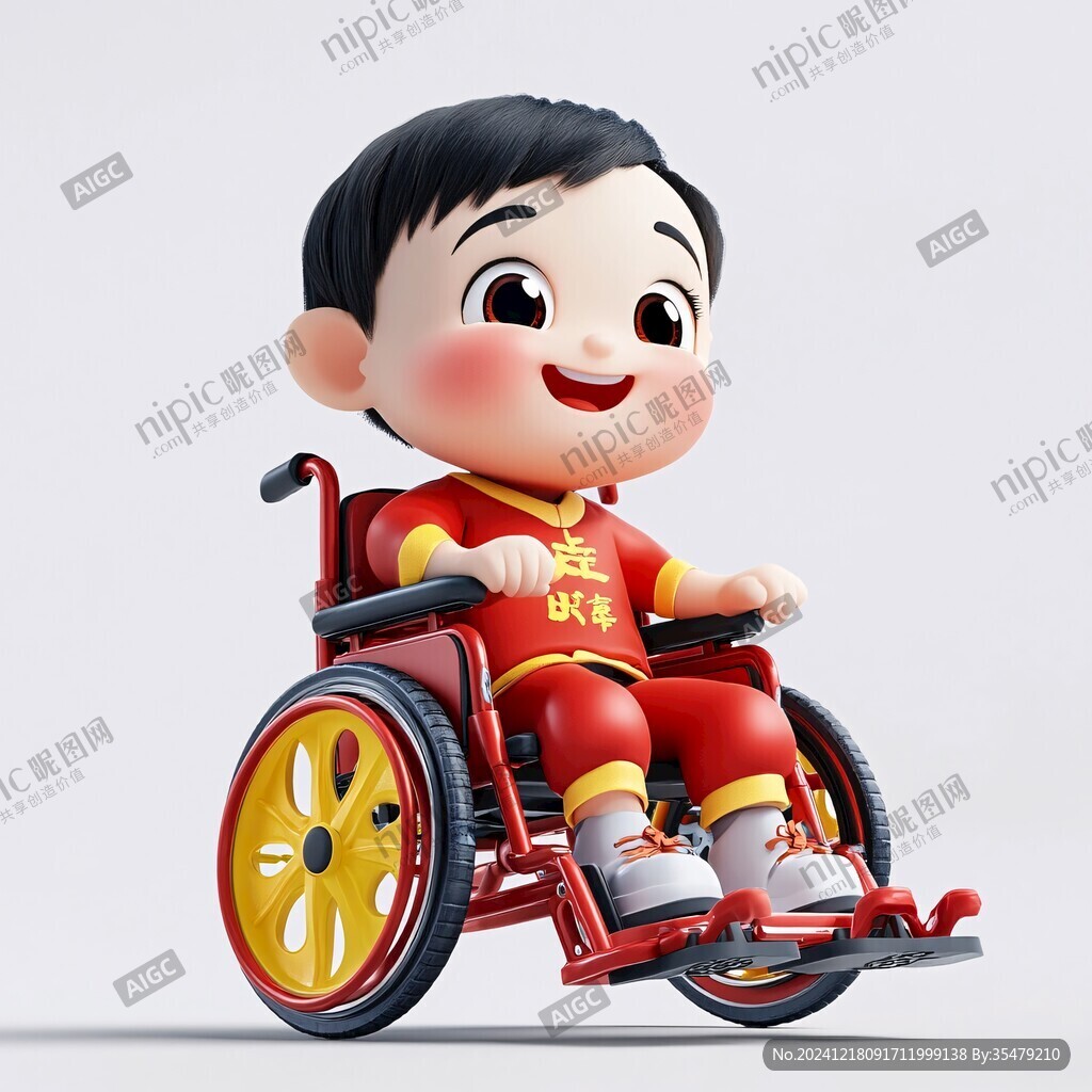 店小二吉祥物