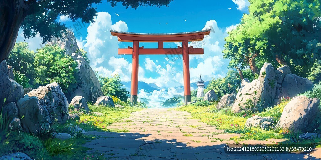 二次元場景