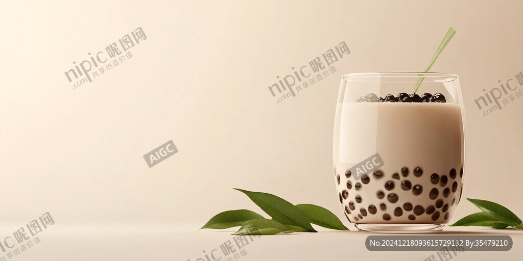 珍珠奶茶招牌