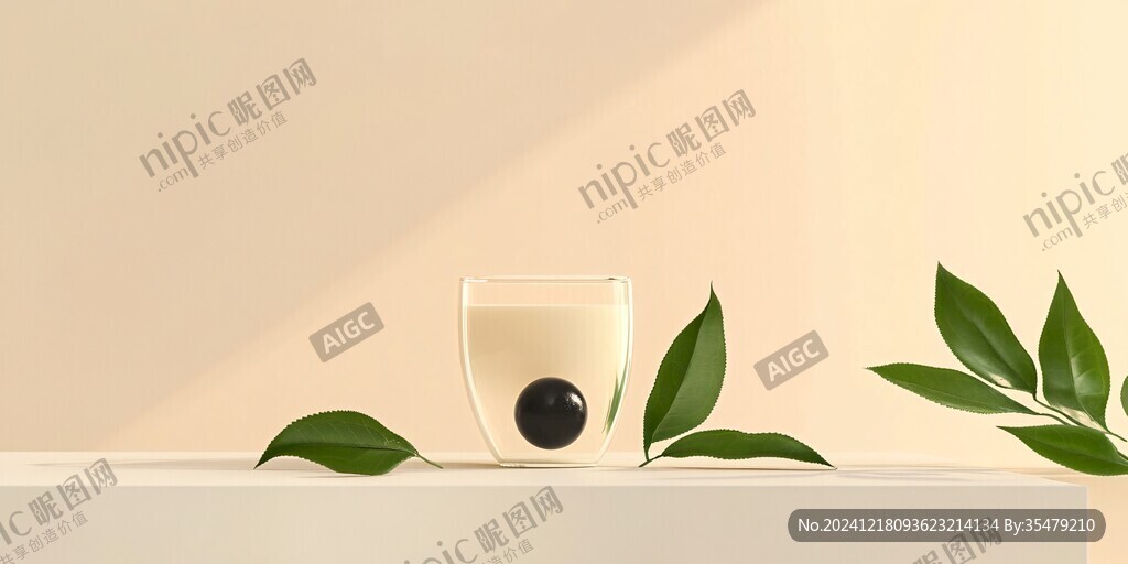 飲品場景圖