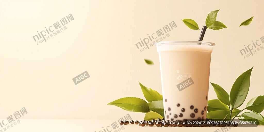 珍珠奶茶招牌