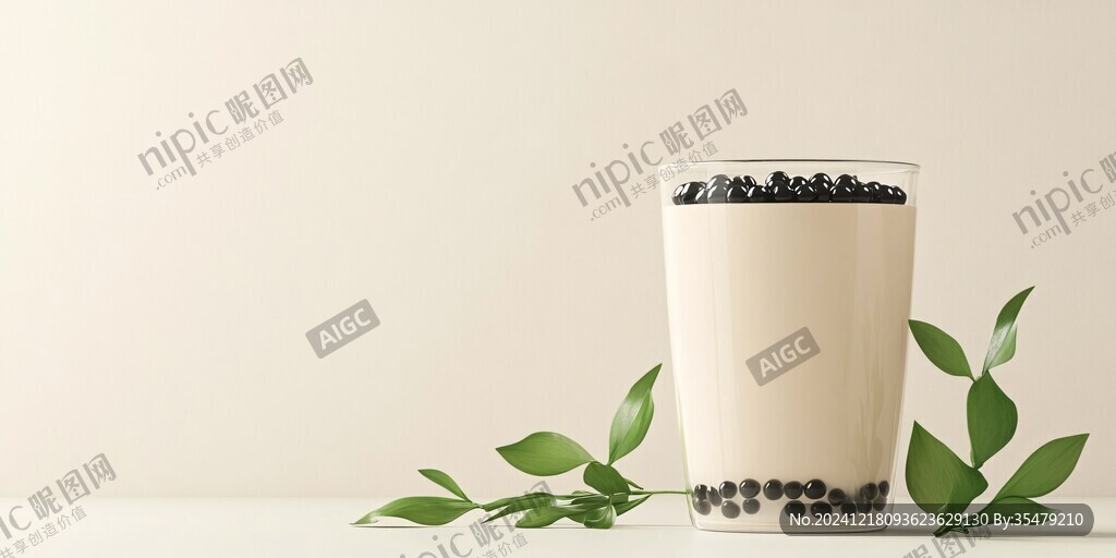 珍珠奶茶招牌