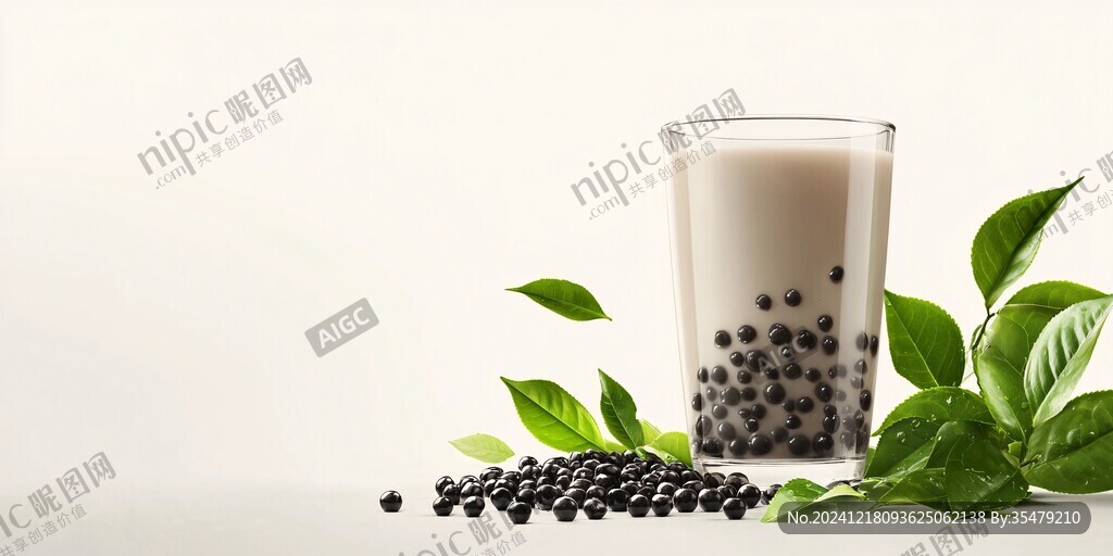 珍珠奶茶招牌