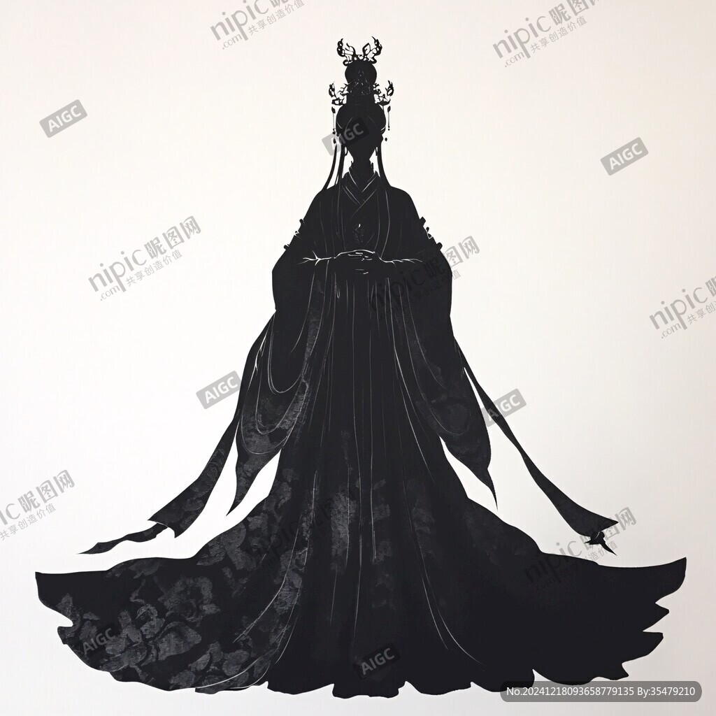 女皇插畫