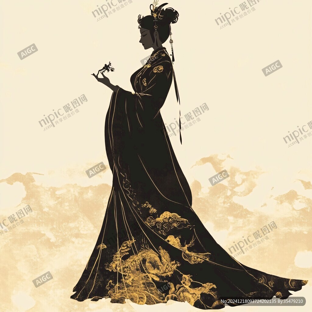 武則天插畫