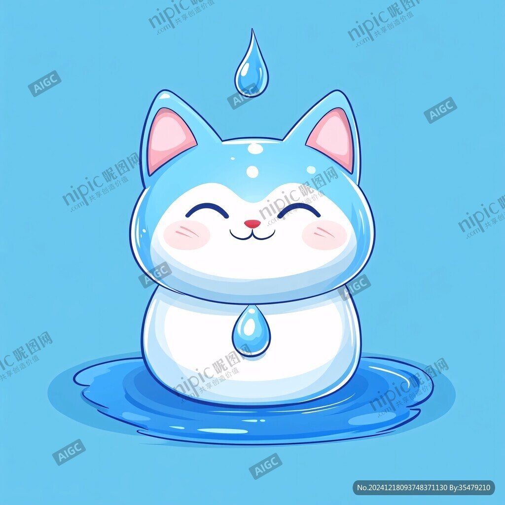 q版水滴