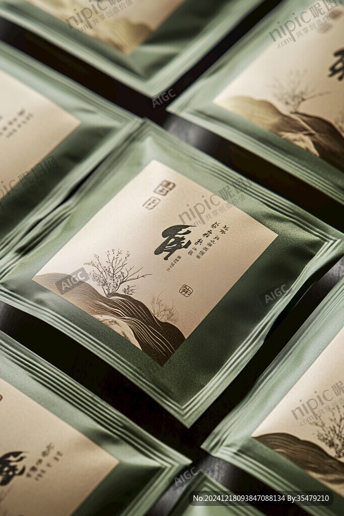 芽茶包裝設計