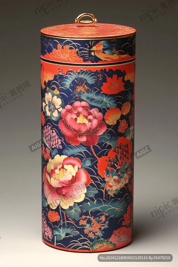 20世紀(jì)日本制茶盒