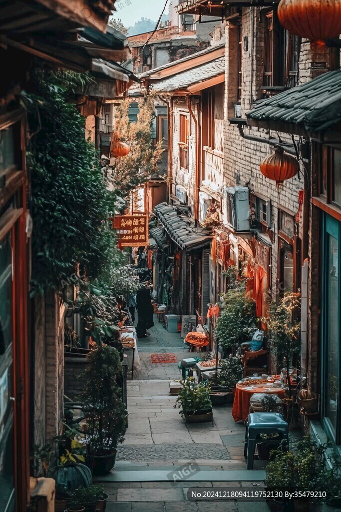 華僑城甘坑古鎮