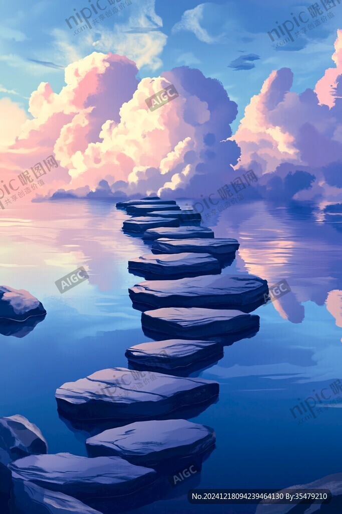 唯美石橋