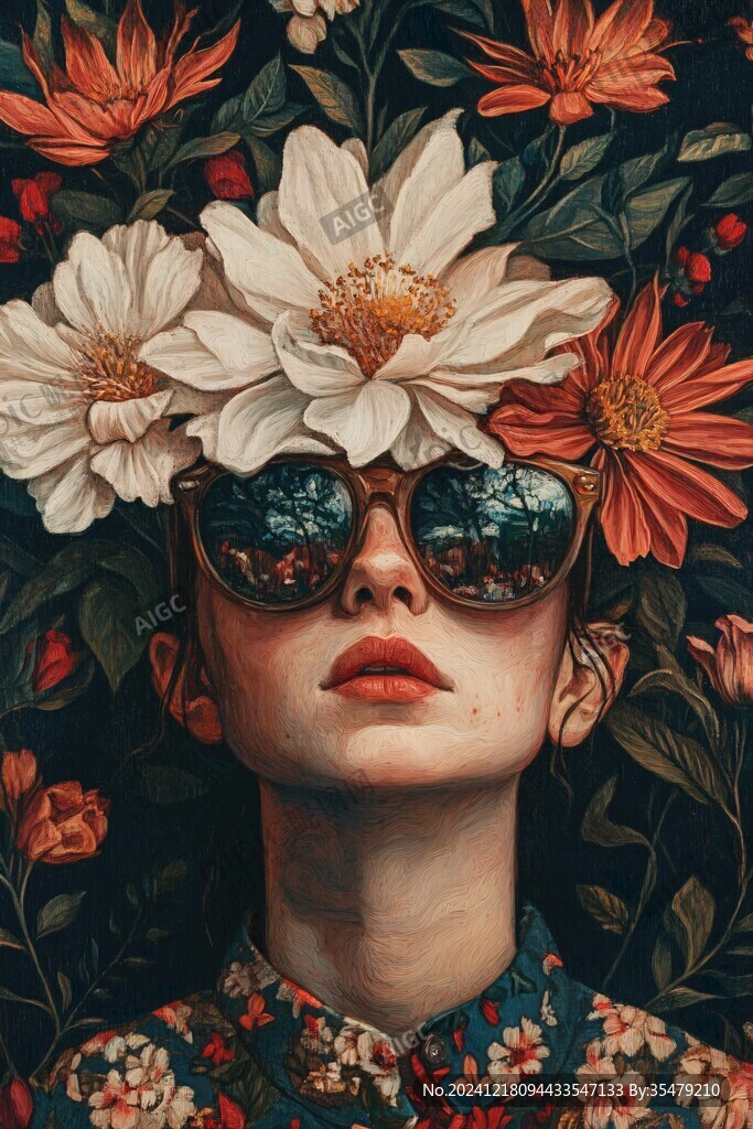 歐美花