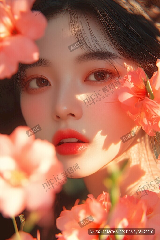彩妝美妝妝面妝容眼妝