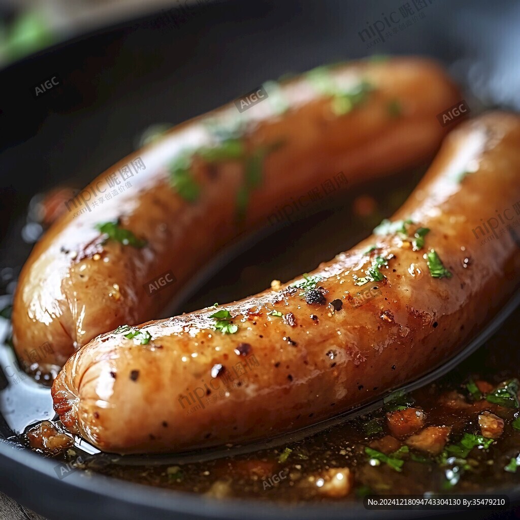 烤黑胡椒純肉腸