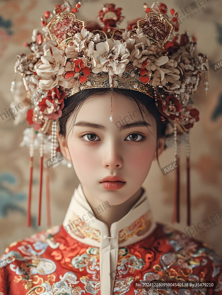 秀禾頭飾