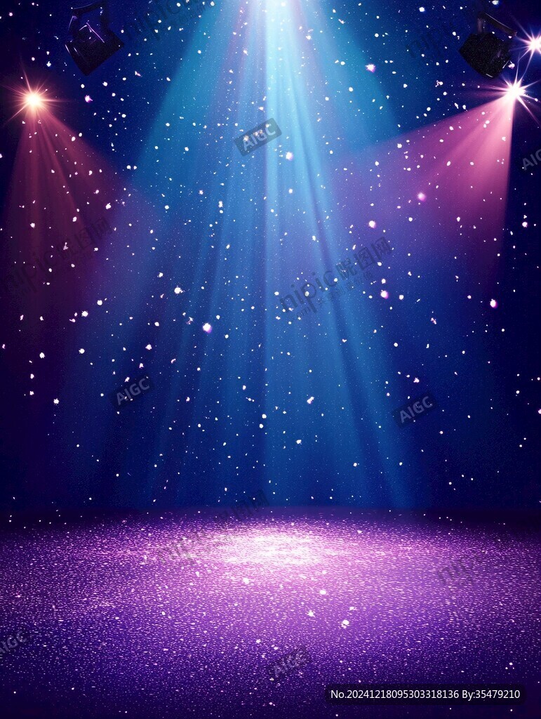 星光舞臺背景