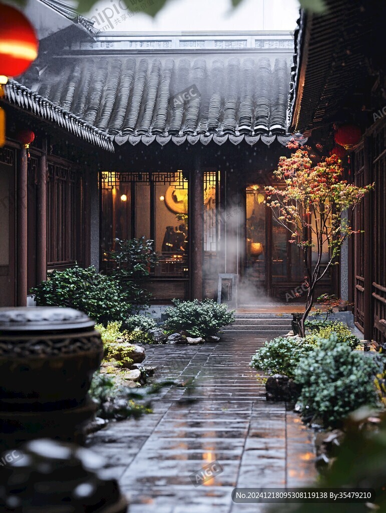 江南院落