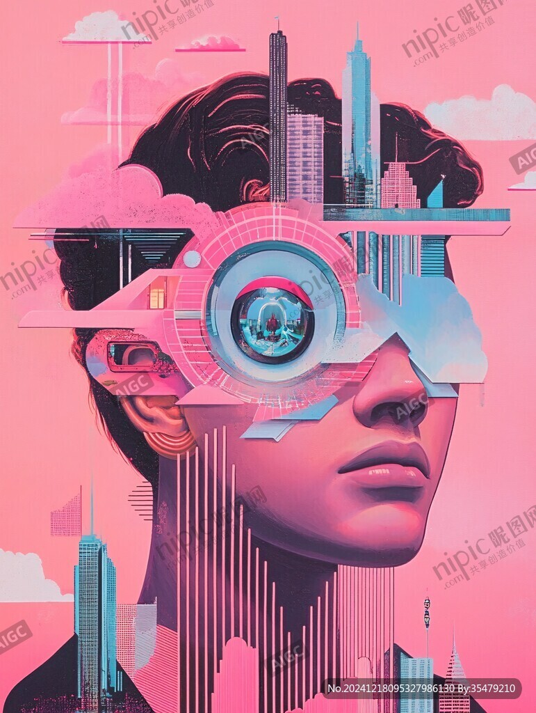 科技感插畫(huà)
