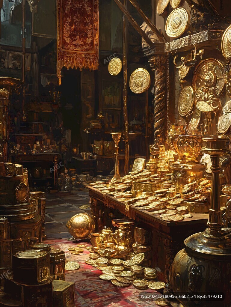古代金鋪