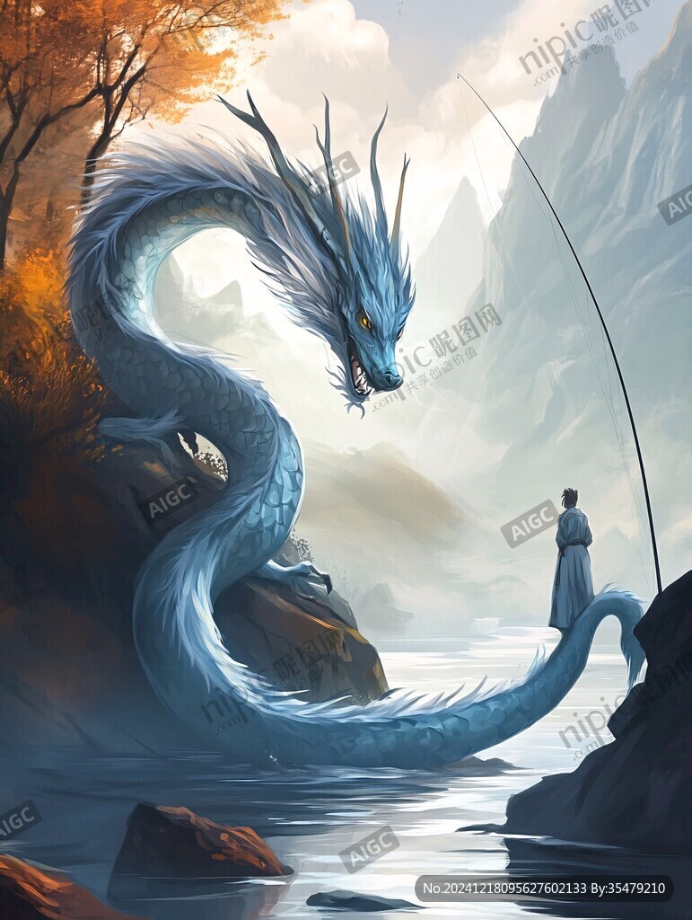 龍年插畫合集